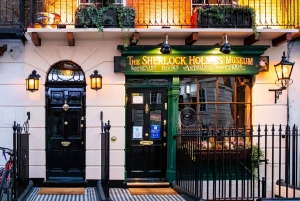 London: Sherlock Holmes självguidad rundvandring