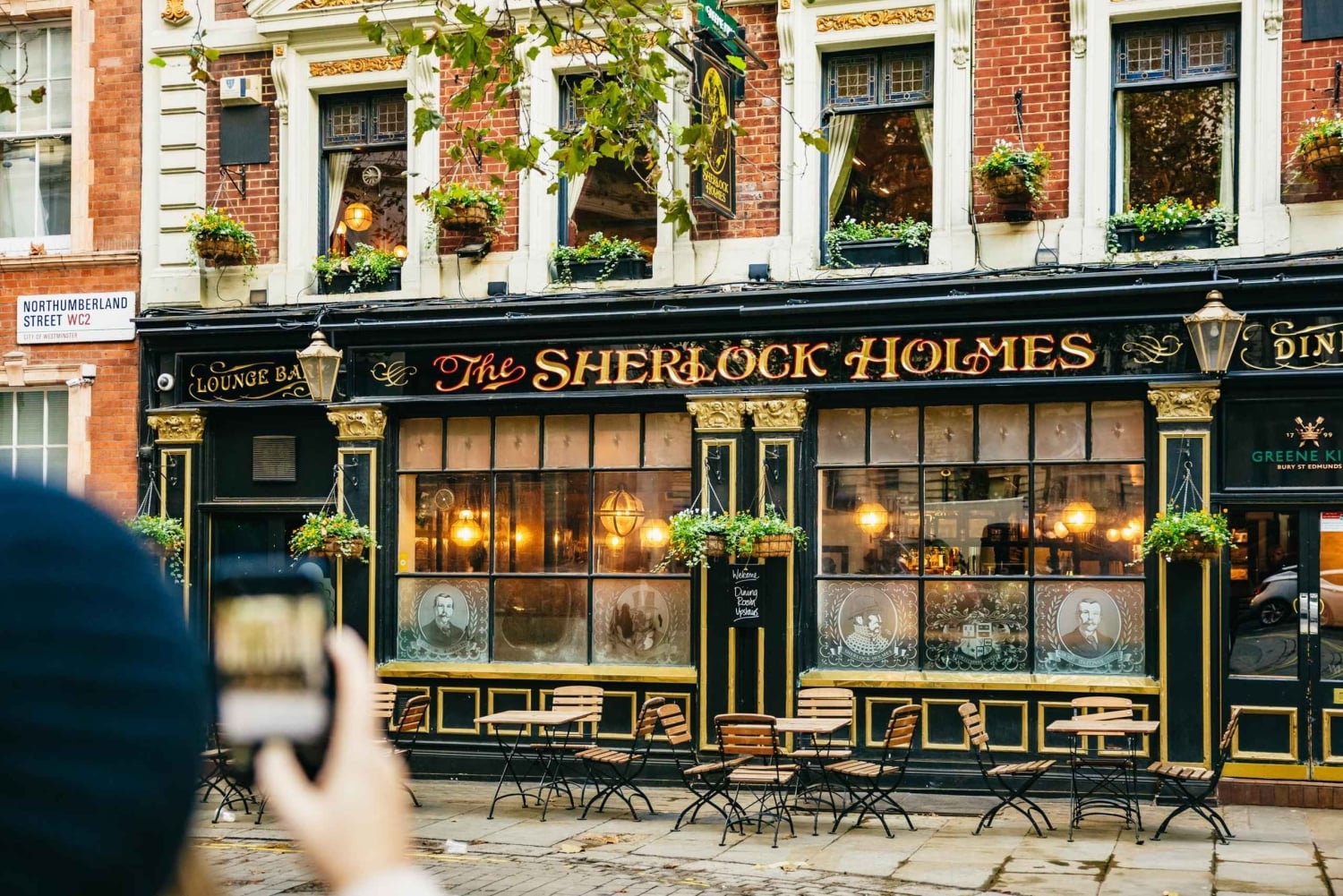 London: Vandring med Sherlock Holmes-tema