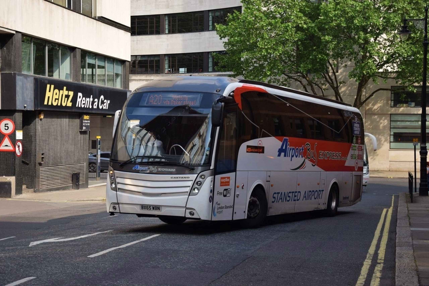 London Shuttle Between Stratford and Stansted Airport in London