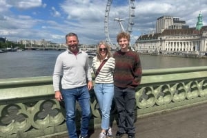 Londyn: krajoznawcza wycieczka czarną taksówką z odbiorem z hotelu