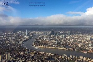 London Sightseeing Flight for 2 with Champagne 35 minutes