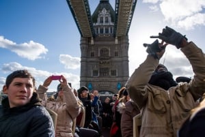 London: Sightseeingtur med stor buss nattetid
