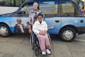 London: Upplevelse av sightseeingtur med taxi