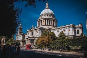 Londen: Sightseeing Taxi Tour Experience