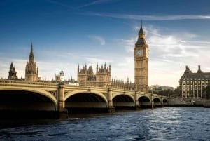Londra: esperienza di tour panoramico in taxi
