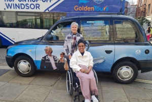 Londyn: wycieczka krajoznawcza taksówką