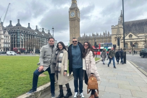 London: Oplevelse af sightseeingtur med taxa