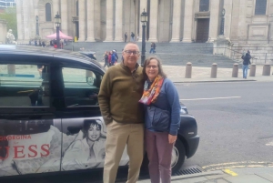 London: Upplevelse av sightseeingtur med taxi