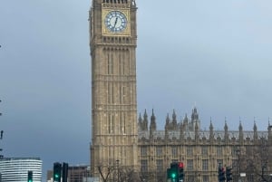 London: Sightseeing med privat taxa