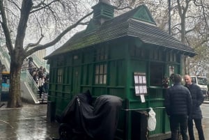 Londres: Visita turística en taxi privado
