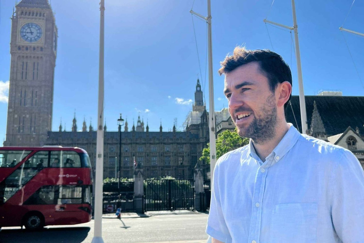 London: Sightseeing Tour - in clear, slow English