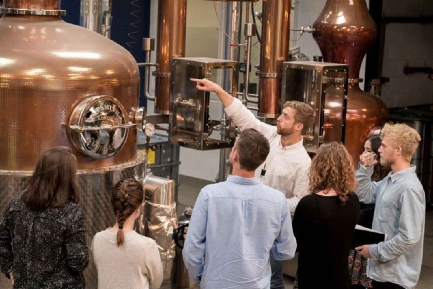 London: Sipsmith Distillery Tour and Guided Tasting