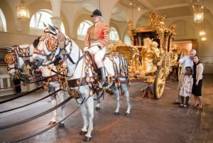 Londres : Visite pied à pied avec changement de garde et Royal Mews