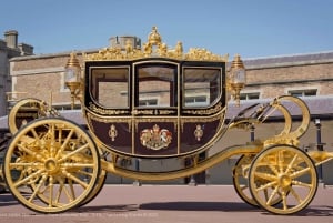 Londres : Visite pied à pied avec changement de garde et Royal Mews