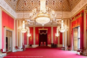 Londres : Visite pied à pied avec changement de garde et Royal Mews