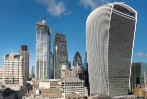 ロンドン：スカイガーデン早朝入場チケット＆朝食付き