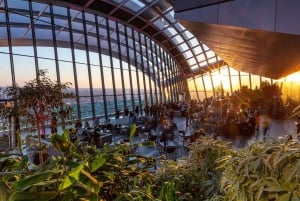 Londres: bilhete de acesso antecipado ao Sky Garden e pequeno-almoço