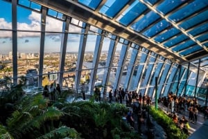 Londres: bilhete de acesso antecipado ao Sky Garden e pequeno-almoço