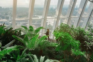 Londres: bilhete de acesso antecipado ao Sky Garden e pequeno-almoço