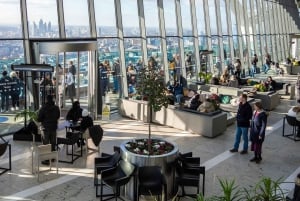 Londres: bilhete de acesso antecipado ao Sky Garden e pequeno-almoço