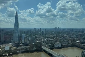Londres: bilhete de acesso antecipado ao Sky Garden e pequeno-almoço