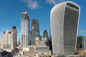 Londres: bilhete de acesso antecipado ao Sky Garden e pequeno-almoço