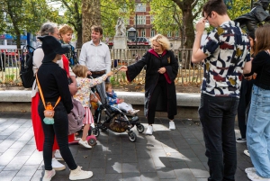 Londyn: Interaktywna wycieczka piesza śladami Harry'ego Pottera