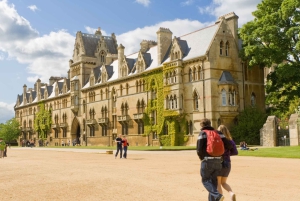 Lontoo: Oxfordin, Stratfordin ja Cotswoldsin pienryhmäpäiväretki