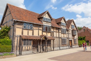 Lontoo: Oxfordin, Stratfordin ja Cotswoldsin pienryhmäpäiväretki