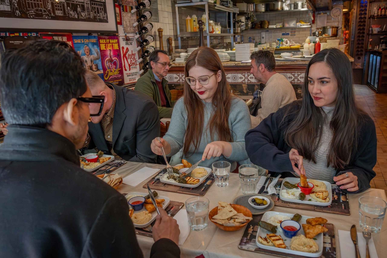 Лондон: гастрономический пешеходный тур по Сохо и Чайнатауну