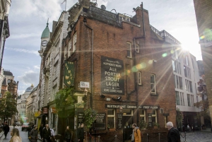 London Soho-kvarteret – eksklusiv guidet byvandring