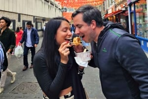 Lontoo: Sohon ruokakierros, jossa on yli 7 maistiaisruokaa