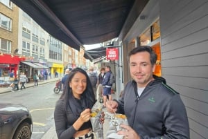 Lontoo: Sohon ruokakierros, jossa on yli 7 maistiaisruokaa