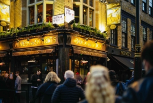 London: Upptäck Soho Upptäck Soho Music och Londons historiska pubar