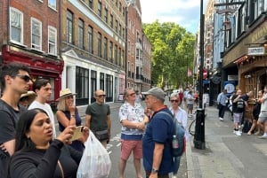 Londen: Soho Rock 'n' Roll Wandeltour