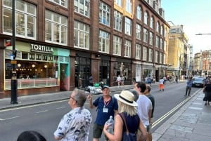 Londen: Soho Rock 'n' Roll Wandeltour