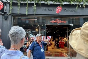 Londen: Soho Rock 'n' Roll Wandeltour