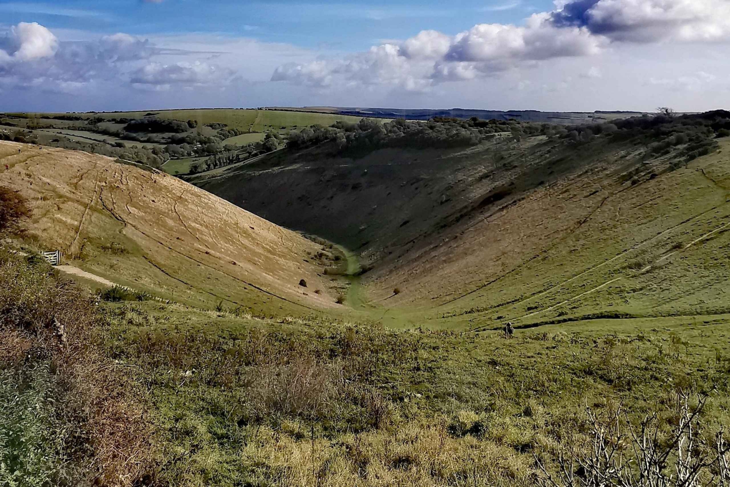 London: South Downs White Cliffs-dagstur med tågbiljetter
