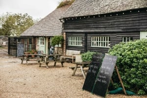 London: South Downs White Cliffs-dagstur med tågbiljetter