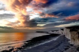 London: South Downs White Cliffs-dagstur med tågbiljetter