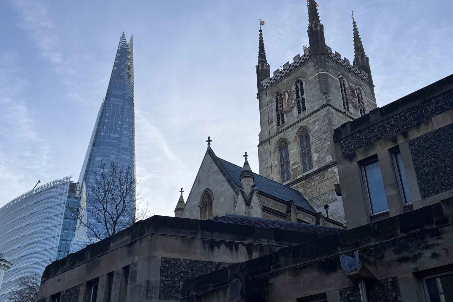 London: Southwark und Tower Hill Guided Tour