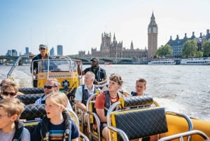 London: Sightseeingtur med motorbåt