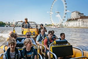 Londres : visite touristique en bateau à moteur