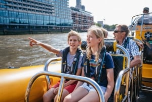 London: Sightseeingtur med motorbåt