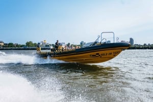 London: Sightseeingtur med speedbåd