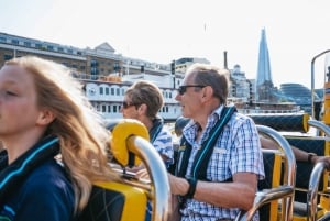 London: Sightseeingtur med speedbåd