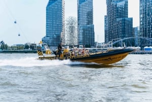 Lontoo: Speedboat Sightseeing Tour (pikaveneen kiertoajelu)