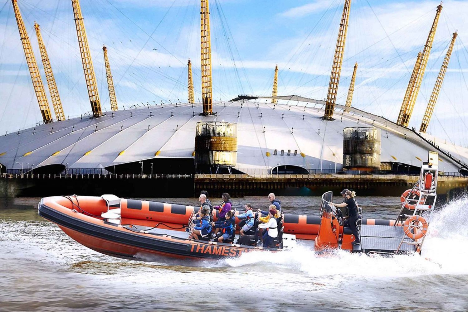 London: Speedboat Tour genom stadens hjärta