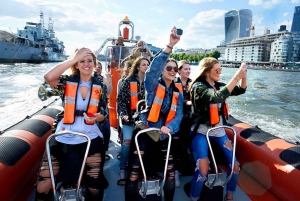London: Speedboat Tour Through Heart of the City