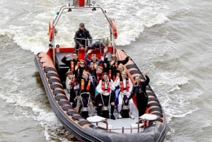London: Speedboat Tour genom stadens hjärta